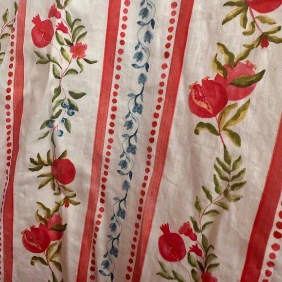 Hill House Pomegranate Stripe Mini Margot - Picture 5 of 6